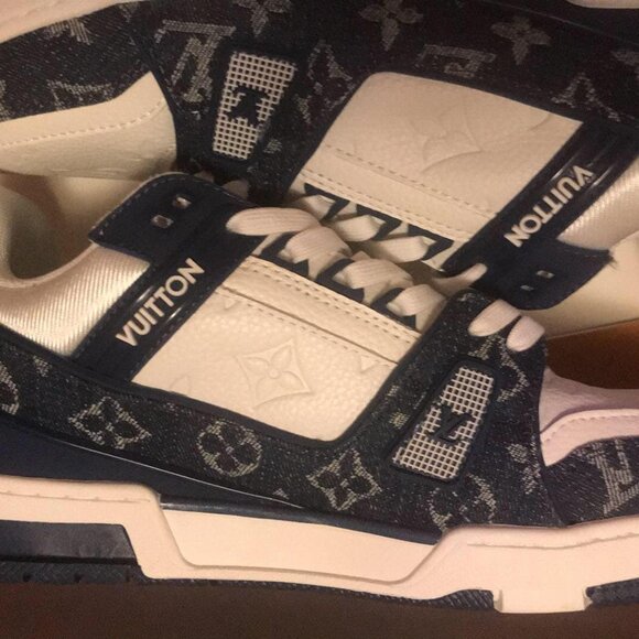 COPY - LV trainer sneakers - Picture 1 of 1
